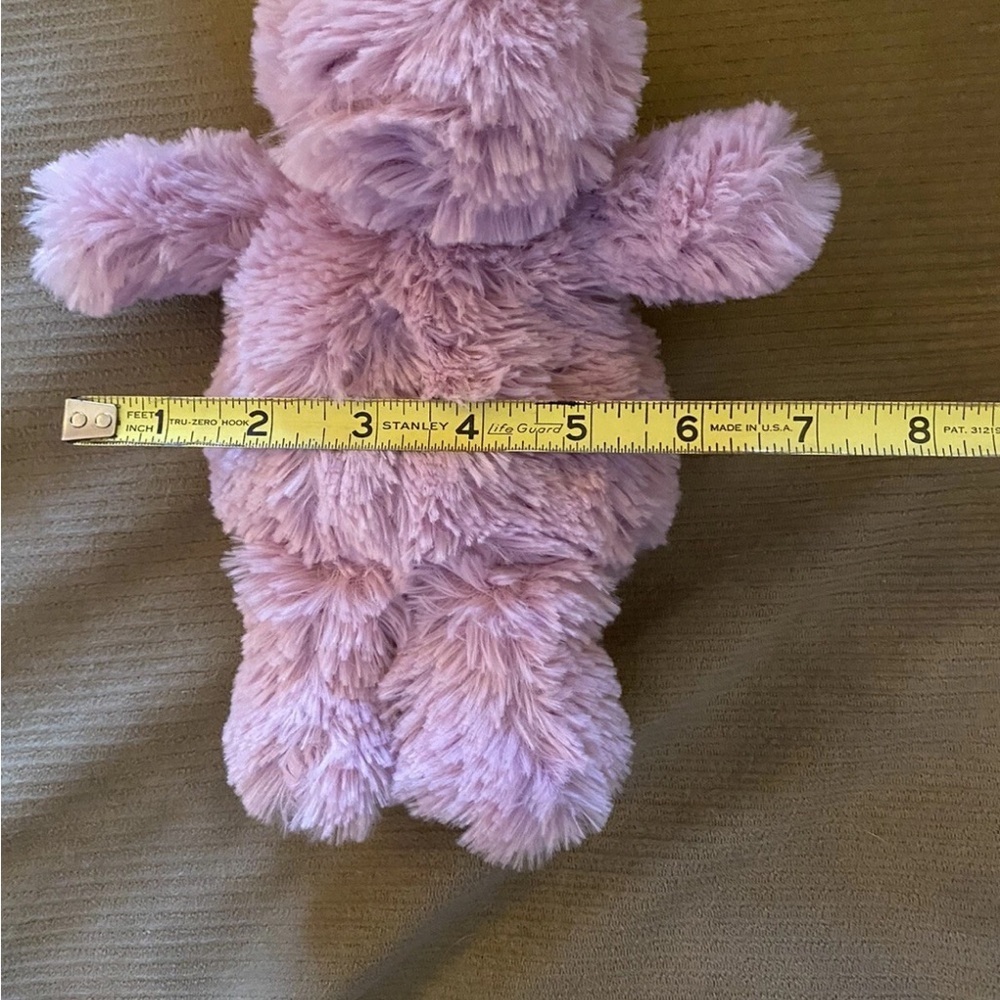 Warmies Purple Plush Hippo Toy - Picture 16 of 16